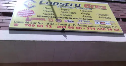 CONSTRU GRES CONSTRU GRES